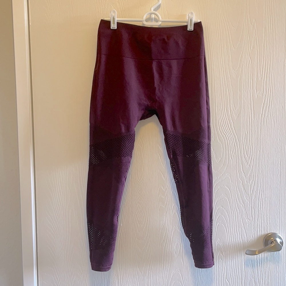 Fabletics Maroon Leggings